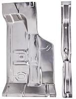 Trunk Floor Pan W/ Brace for Select 1968-1972 GM A-Body Models [Right/Passenger Side]