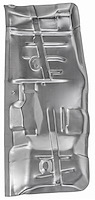 Full Length Floor Pan for Select 1964-1972 Buick, Chevy, Olds, Pontiac Models [Left/Driver Side]