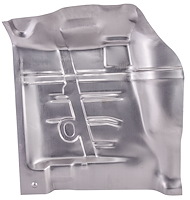 Front Floor Pan Section for Select 1964-1972 GM A-Body Models [Left/Driver Side]