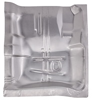 Rear Floor Pan Section for Select 1964-1972 GM A-Body Models [Right/Passenger Side]