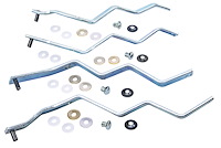 Heater & A/C Lever Kit for 1967 Chevy Chevelle, El Camino with A/C