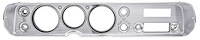 Dash Panel Bezel for 1964 Chevrolet Chevelle and El Camino [With A/C]