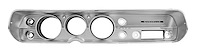 Dash Panel Bezel for 1965 Chevrolet Chevelle and El Camino [Without A/C]
