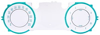 Instrument Cluster Lens for 1964-1965 Chevrolet Chevelle & El Camino