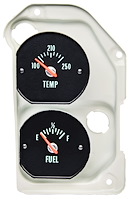 Factory Style Temperature/Fuel Gauge Set for 1970 Chevrolet Chevelle, El Camino, Monte Carlo