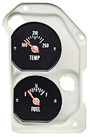Factory Style Temperature/Fuel Gauge Set for 1971-1972 Chevrolet Chevelle, El Camino, Monte Carlo