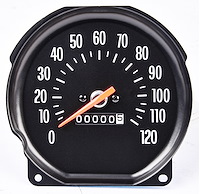 Factory Style Speedometer for 1971-1972 Chevrolet Chevelle, El Camino and Monte Carlo with SS Dash and Floor Shift [0-120 MPH]