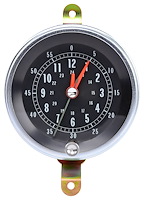 Factory Style Clock for 1966-1967 Chevrolet Chevelle and El Camino [Mounts in Console]