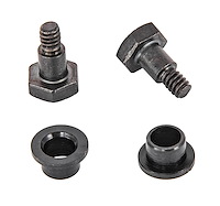 Cowl Induction Hood Door Bolt Kit for 1970-1972 Chevrolet Chevelle, El Camino, 1971-1972 GMC Sprint