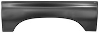 Rear Wheel Opening Patch Panel for 1970-1972 Chevrolet Chevelle [Left/Driver Side]
