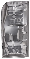 Full Length Floor Pan for Select 1968-1972 GM A-Body Models [Right/Passenger Side]