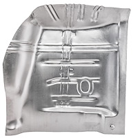 Front Floor Pan Section for Select 1968-1972 GM A-Body Models [Right/Passenger Side]
