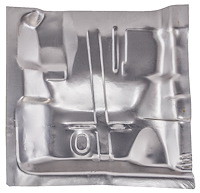 Rear Floor Pan Section for Select 1968-1972 GM A-Body Models [Left/Driver Side]
