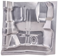 Rear Floor Pan Section for Select 1968-1972 GM A-Body Models [Right/Passenger Side]