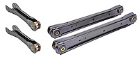 GM Rear Upper & Lower Control Arm Kit w/Urethane Bushings for 1964-1967 GM A-Body, 12 Bolt Rear End