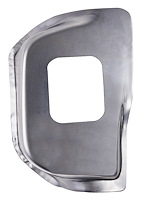 4-Speed Shifter Hump Panel for 1967 GTO, LeMans, Tempest [With Console]