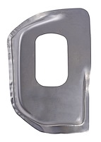 4-Speed Shifter Hump Panel for 1968-1972 GTO, Lemans & 1968-1970 Tempest [With Console]