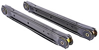 Rear Lower Trailing Arms Fits Select 1964-1972 Chevrolet, Buick, Oldsmobile, Pontiac Models [Polyurethane Bushings]