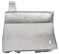 Front Fender Lower Rear Patch Panel for 1966-1967 Pontiac GTO, LeMans, Tempest [Right/Passenger Side]