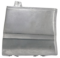 Front Fender Lower Rear Patch Panel for 1968-1969 Pontiac GTO, LeMans, Tempest [Right/Passenger Side]