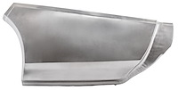 Lower Rear Quarter Patch Panel for 1968 Pontiac GTO, LeMans, Tempest [Left/Driver Side]
