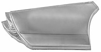 Rear Quarter Panel Patch for 1969 Pontiac GTO, Tempest, LeMans [Right/Passenger Side]