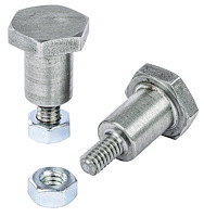 Hideaway Headlamp Pivot Bolt & Nut Set for 1968-1969 Pontiac GTO [Pair]