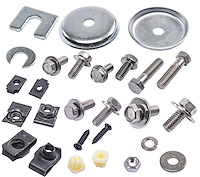 Front End Bolt Kit 1964-1967 Chevy Chevelle, El Camino [Polished Stainless Steel]