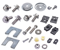 Front End Bolt Kit 1968-1972 Chevy Chevelle, El Camino, 1970-1972 Chevy Monte Carlo [Polished Stainless Steel]