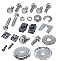 Front End Bolt Kit 1970-1981 Chevy Camaro, Pontiac Firebird [Polished Stainless Steel]