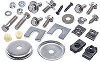 Front End Bolt Kit 1968-1972 Chevy Nova [Polished Stainless Steel]