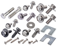 Front End Fastener Kit for 1960-1966 Chevrolet Truck, Suburban [Polished Stainless Steel]
