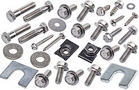 Front End Fastener Kit 1981-1987 GM Truck/SUV [Polished Stainless Steel]