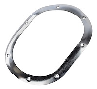 Shift Boot Bezel 1964-1967 Chevy Chevelle, El Camino-with Console, Buick Skylark-without Console