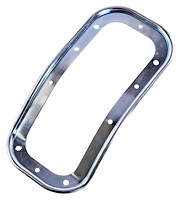 Shift Boot Bezel 1968-1972 Chevy Chevelle, El Camino-with Console, 1970-1972 Chevy Monte Carlo-with Console