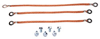 Braided Ground Strap Set for Select 1967 GM A-Body Models