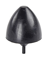 Front Upper Control Arm Rubber Bumper for Select 1959-1972 Buick, Chevrolet, Oldsmobile and Pontiac Models