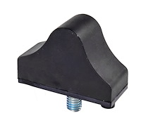 Front Lower Control Arm Rubber Bumper for Select 1961-1972 Buick, Chevrolet, Oldsmobile and Pontiac Models