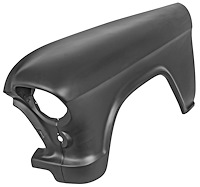 Front Fender for 1957 Chevrolet and GMC Trucks [Left/Driver Side]