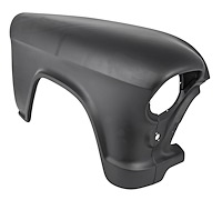 Front Fender for 1957 Chevrolet and GMC Trucks [Right/Passenger Side]