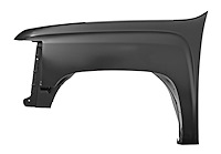 Front Fender for 2007-2013 Chevrolet Silverado 1500, 2500, 3500 [Left/Driver Side]