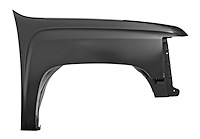 Front Fender for 2007-2013 Chevrolet Silverado 1500, 2500, 3500 [Right/Passenger Side]