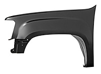 Front Fender for 2007-2013 GMC Sierra 1500, 2500, 3500 [Left/Driver Side]