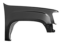 Front Fender for 2007-2013 GMC Sierra 1500, 2500, 3500 [Right/Passenger Side]