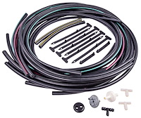 Hideaway Headlamp Door Vacuum Hose Kit for 1969 Chevy Camaro RS