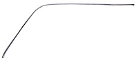 Roof Drip Molding Set for 1964-1967 Chevrolet El Camino [Pair]