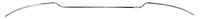 Hood Rear Edge Molding for 1970-1972 Chevrolet Chevelle, El Camino, Monte Carlo SS/Cowl Induction