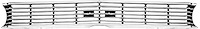 Grille for 1966 Chevrolet Chevelle, El Camino, Malibu [Non-SS]