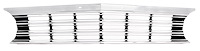 Grille for 1967 Chevrolet Chevelle, Malibu, El Camino [Non-SS]