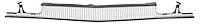 Grille for 1968 Chevrolet Chevelle, El Camino [Non-SS]